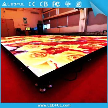 Remote Control Outdoor P6.2 LED Dance Floor for Theater (FO6.2) - Shenzhen Ledful Electronics Co., Ltd. - China