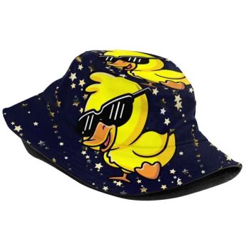 Capfix Gray/Grey Wide Brim Bucket Hat with Breathable Fabric Feature - Qingdao Caps Hat Co., Ltd - China