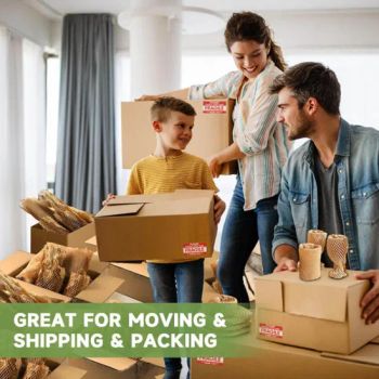 Factory Price Filler Bubble Paper Packaging Buffer Eco-Friendly Biodegradable Fragile Porcelain Bag Pack Foam Paper - Qingdao Shengxintian New Materials Co., Ltd. - China