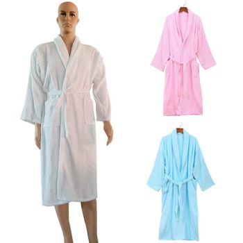Hooded Men's Bathrobe Bath Towel Robe Custom Bathrobe Type Romper Logo Custom Style Custom MOQ 1000 PCS Origin China Design - Shanghai Easun Group Imp & Exp Co., Ltd. - China