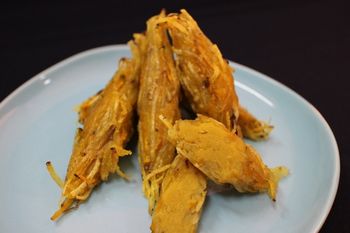 Frozen steamed bagworm shaped sweet potato rolls covered with sliced potato & pumpkin - DA NANG COMPANY LIMITED - Global