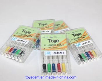 Dental Endo Files Niti Root Canal Plugger Files Dental Materials - Foshan Toye Dental Equipment Co., Ltd. - China