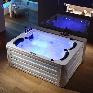 China Factory Hot Sale 3 Seats Acrylic Massage Bathtub for Indoor SPA - Vanho Group Inc. - China