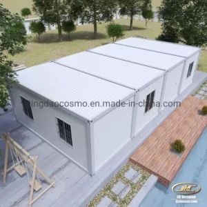 Cheap 2 Bedroom Prefabricated Modular Houses Modern Fast Build Container Tiny Home - Qingdao Cosmo Technology Co., Ltd - China