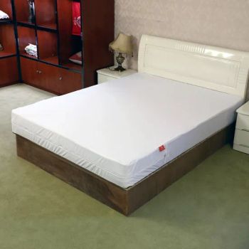 Waterproof Knitted Mattress Encasement Zippered 6-Sided Secureguard Anti-Microbial - Singao-Tex Group - China