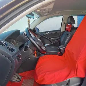 Wholesale Universal Set Nylon Car Seat Covers with Logo Origin Cn Material PE Trademark CF Materials Nylon Shape Rectangle - Rongcheng Xinyuan Paper and Plastic Products Co., Ltd. - China
