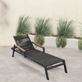Modern with Armrest Outdoor Chairs and Loungers Small Chaise Lounge - Foshan Darwin Furniture Co., Ltd. - China