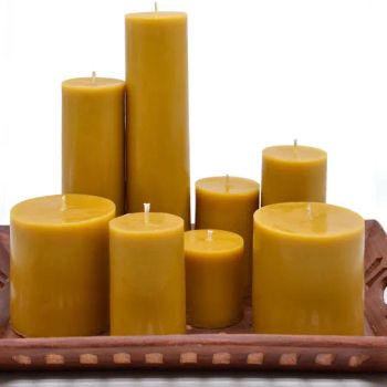 Hot Sale Custom Fragrance 100 % Pure Beeswax Candles - Shijiazhuang Tabo Candles Sales Co., Ltd. - China