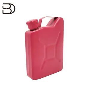 Custom Gift Women Girls Matt Pink 5 Oz Oil Hip Flasks Special Shape 304 Stainless Steel Modern Design Party Wine Flask - Boundary Tools Co., Ltd. - China