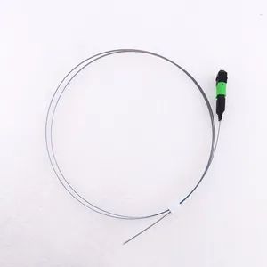 MPO Flat Ribbon 12Core APC MTP FTTH FTTB FTTX 1Y LSZH Duplex MOQ100 - Shenzhen UT-King Technology Co., Ltd. - China