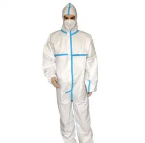 Type 5/6 Coverall Professional Disposable Chemical Protective Clothes - CIT (HUBEI) PROTECTIVE PRODUCTS CO., LTD. - China