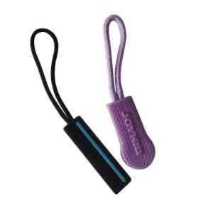 Wholesale Silicone Zipper Pulls Custom Logo Soft PVC Rubber Zipper Pullers for Bags/Garments - Phoenix Flame Holdings Limited - China