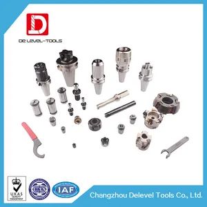 High Precision CNC Milling Accessories Tool Holder Material Metal Trademark Delevel Type Cutting Tool HS Code 8207709000 - CHANGZHOU DELEVEL TOOLS CO., LTD. - China