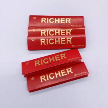 Rolling Paper with Filter Tips 32 Papers Used for Cigarette Smoking - GUANGZHOU RICHER IMPORT AND EXPORT TRADE CO.,LTD. - China