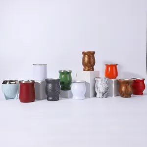 High Strength Simple 8oz Stainless Steel Yerba Mate Set for Hot Tea - Yongkang Vision Industry & Trade Co., Ltd - China