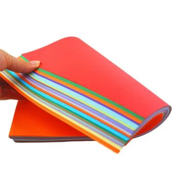 Decorative Office School Drawing Folding Colorful Smooth Colored Paper - Henan Hengda Paper Co., Ltd. - China