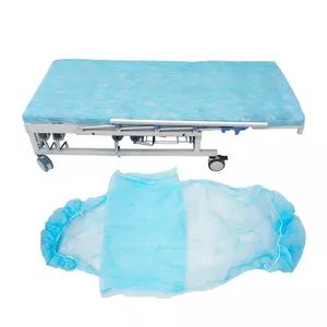 Wholesale Disposable Bed Sheets One Time Non-Woven Examination Bed Sheets - HUBEI BEST IMPORT AND EXPORT CO., LTD. - China