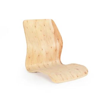 Bent Plywood Office Furniture Seat Parts Plywoold Contemporary Chair Frame Wooden Panel - Foshan Winfast Furniture Co., Ltd - China