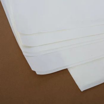50GSM White Bleached Kraft Paper for Food Packaging Grade A Sample for Free Origin Dongguan Certificate SGS Coating Uncoated - Dongguan Xinwu Trade Co., Ltd. - China