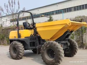 Hot Selling Mini Dumper Widely Used Power Wheelbarrow Easy Operation Mini Loader - Shandong Roadway Construction Machinery Manufacturing Co., Ltd. - China