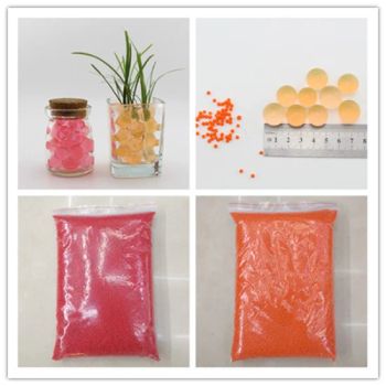 High Quality Crystal Gel Water Soil Beads Durable Using Crystal Mud Soil Water Absorbing Beads - Yiwu Arisen Trade Co., Ltd - China