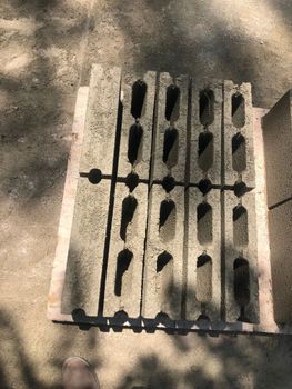 Hydraulic Concrete Hollow Block, 16 x 8 x 4 inches Size 16 x 8 x 4 inches 16 inches *8inches *4 inches (L*h*w) 10 - Alpha Engineering Services - India