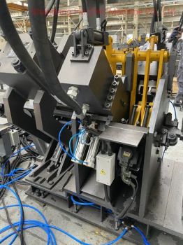 Power Transmission Line Machine Tower Structure Fabrication CNC Hydraulic Angle Automatic Punching, Shearing and Marking Machine - Shandong Fin CNC Machine Co., Ltd. - China