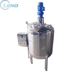 Ss 304 316 Heating Hand Sanitizer Gel Mixer Tank /Liquid Soap/Shampoo /75% Alcohol Making Machine - WENZHOU LENO MACHINERY CO., LTD. - China