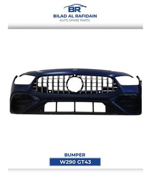 Mercedes-Benz AMG GT43 front bumper W290 – Used Genuine from Bilad Al Rafidain Auto Spare Parts L.L.C. Mercedes-Benz AMG GT43 front bumper W290 – Used Genuine – product photo, Mercedes-Amg Engine products found from trusted suppliers, wholesalers, manufacturers & exporters Listing