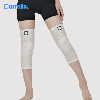 High Elasticity Comfortable Sports Knee Pad Knitted Warm Protection for Knee Joint Damage for Fitness Safety - XIAMEN DORRELLA HEALTH TECHNOLOGY CO.,LTD - China