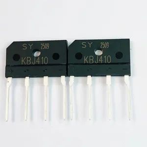 6A, 800V, Bridge Rectifier Diode Kbu6K Brand Sy Ampere 4.0 Model Kbl06 Package Bulk Trademark sy Origin Shanghai Model NO. KBU6K - Changzhou Shunye Electronics Co., Ltd. - China