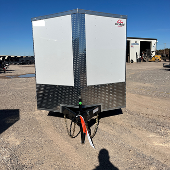 Enclosed Trailers / 7×16 7k Rock Solid Cargo Trailer - senesie mfg llc - United States