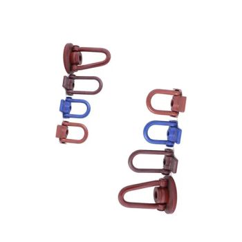 360° Rotation with Safety Lock Pins Infrastructure Grade Lift Plates for Secure Load Handling Construction Swivel Systems - Rizhao Hongyu Electric Appliance Co., Ltd. - China
