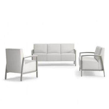 Medical Practice Comfortable Healthcare Waiting Room Bench Chairs Healthcare Lounge Seating - Guangdong Hongye Furniture Group Co., Ltd - China