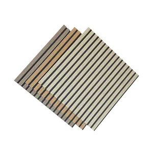 Cheap Customized Wooden Acoustic Panel Soundproof Wall Panel for Decoration - Shouguang Semmel Furniture CO., LTD - China