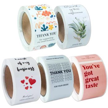 High Quality Factory Custom Logo Stickers Die-Cutting Sticker Supermarket Goods Food Packaging Fruit Labels - Guangzhou Vitality Printing Co., Ltd - China