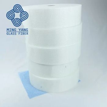 Fiber Glass Self-Adhesive Tape/Fibatape/Fiberglass Sticky Mesh - Jiangxi Ming Yang Glass Fiber Co., Ltd. - China