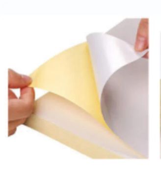 High Quality Semi Gloss Label Sticker for Self Adhesive Paper - Fancyco - China