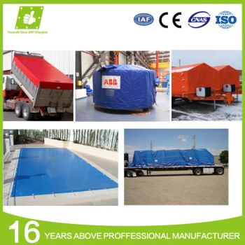 Waterproof Flame Retardant PVC Coated Vinyl Fabric Tarp Cover - Qidong Good Tarpaulin Co., Ltd. - China