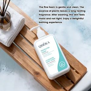 Deep Moisture Body Wash for Smooth & Supple Skin MOQ 300PCS Use on Body Brand Qbeka Texture Gel Market Global Trademark - Guangzhou Boss Biological Technique Ltd. - China