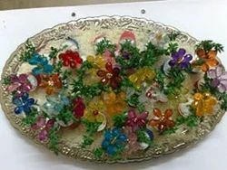Kobri Art Glass Work - Geetha Cavale Art Works - India
