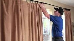 Curtain Cleaning Service - A.I.S.S - India