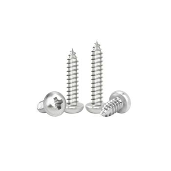 High Standard Stainless Steel Zinc Pan Head Phillips Self Tapping Fasteners Screws - Handan Daxin Fastener Manufacturing Co., Ltd - China