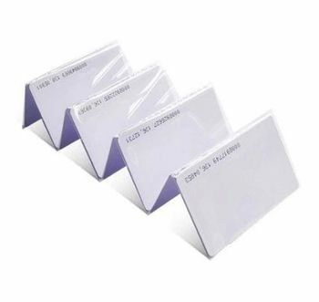 Plastic Rfid Card, Size: Medium Size Medium Weight 10 Gram Pattern Printed Finishing Glossy Material Plastic Shape - Hi-Tech Card Systems - India