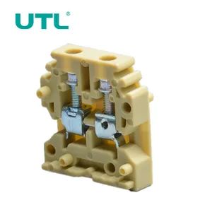 Versatile 2.5mm² Screw Miniature Terminal Block for Secure Electrical Connections - Unizen Electrical(Shanghai) Co., Ltd. - China