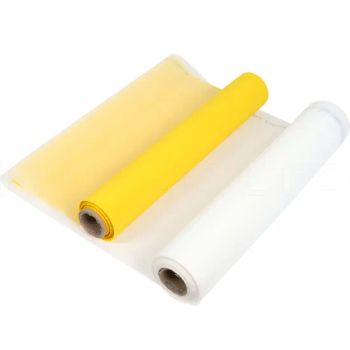 30t 53t 200t High Tension Polyester Screen Printing Mesh Fabric - Hebei Hanze International Trade Co., Ltd. - China
