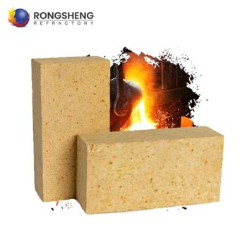 Rongsheng Refractory 48-80% Al2O3 Alumina Silica Fire Brick 230X114X65mm Standard High Alumina Refractory Bricks for Furnace Boiler - ZHENGZHOU RONGSHENG REFRACTORY CO., LIMITED - China