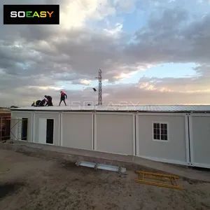 World Cup Container Shop Dormitories Flat Pack Foldable House Mobile Homes Portable Container Buildings with Good Price - FOSHAN SOEASY MODULAR HOUSING CO.,LTD - China