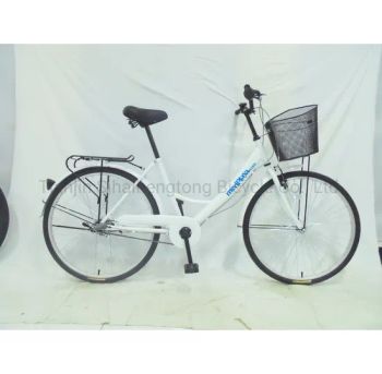 26inch Light Lady Bike for Girls Cargo Cycle Steel Cycling Made in China - Tianjin Sihaihengtong Bicycle Co., Ltd. - China