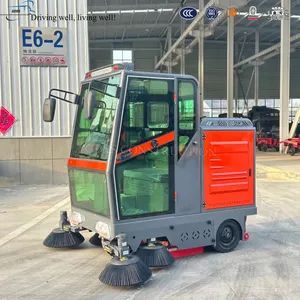 Industrial Grade Road Sweeper with Large Brush Diameter for Warehouse Floors - GDSS CONSTRUCTION LIMITED - China